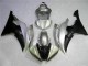 Yamaha R6 08-16 Motorrad Verkleidungen - Silber Schwarz Yamaha R6 08-16 Motorrad Verkleidungen - Silber Schwarz