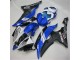 Yamaha R6 08-16 Motorrad Verkleidungen - Weiß Blau Schwarz Yamaha R6 08-16 Motorrad Verkleidungen - Weiß Blau Schwarz