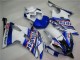 Yamaha R6 08-16 Motorrad Verkleidungen - Weiß Blau Sterilgarda Volvo Yamaha R6 08-16 Motorrad Verkleidungen - Weiß Blau Sterilgarda Volvo