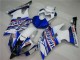 Yamaha R6 08-16 Motorrad Verkleidungen - Weiß Blau Sterilgarda Volvo Yamaha R6 08-16 Motorrad Verkleidungen - Weiß Blau Sterilgarda Volvo