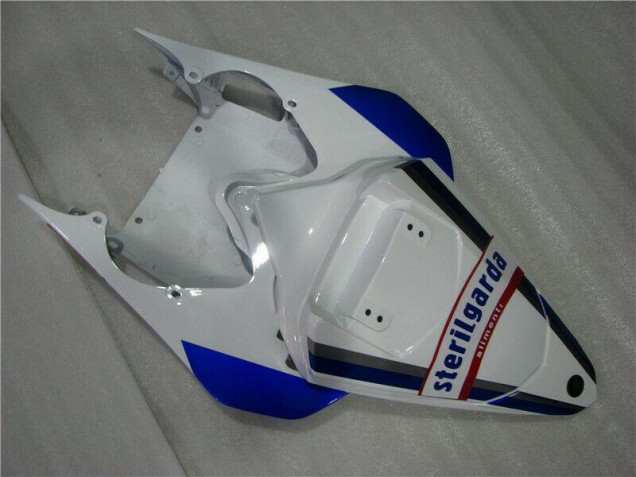 Yamaha R6 08-16 Motorrad Verkleidungen - Weiß Blau Sterilgarda Volvo Yamaha R6 08-16 Motorrad Verkleidungen - Weiß Blau Sterilgarda Volvo