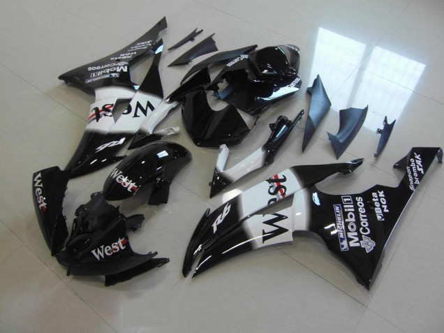 Yamaha R6 08-16 Motorrad Verkleidungen - West Rennen Yamaha R6 08-16 Motorrad Verkleidungen - West Rennen
