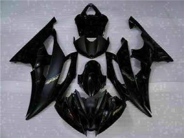 Yamaha R6 08-16 Motorrad VollVerkleidungen & Plastik - Schwarz