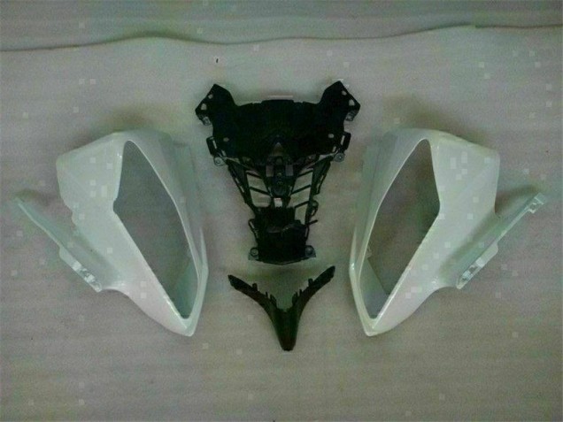 Yamaha R6 08-16 Motorrad VollVerkleidungen & Plastik - Weiß Yamaha R6 08-16 Motorrad VollVerkleidungen & Plastik - Weiß