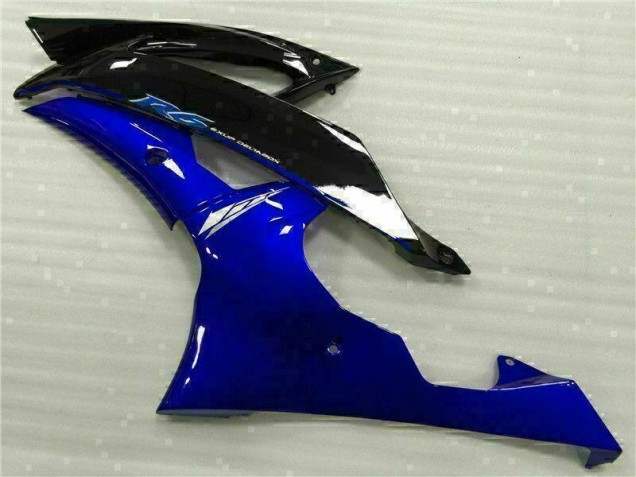 Yamaha R6 08-16 Motorrad Vollverkleidung - Blau Schwarz Yamaha R6 08-16 Motorrad Vollverkleidung - Blau Schwarz