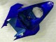 Yamaha R6 08-16 Motorrad Vollverkleidung - Blau Schwarz Yamaha R6 08-16 Motorrad Vollverkleidung - Blau Schwarz