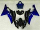 Yamaha R6 08-16 Motorrad Vollverkleidung - Blau Schwarz Yamaha R6 08-16 Motorrad Vollverkleidung - Blau Schwarz