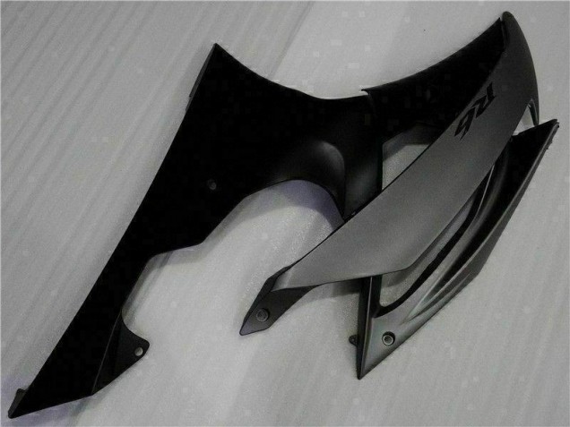 Yamaha R6 08-16 Motorrad Vollverkleidung - Matt Schwarz Yamaha R6 08-16 Motorrad Vollverkleidung - Matt Schwarz