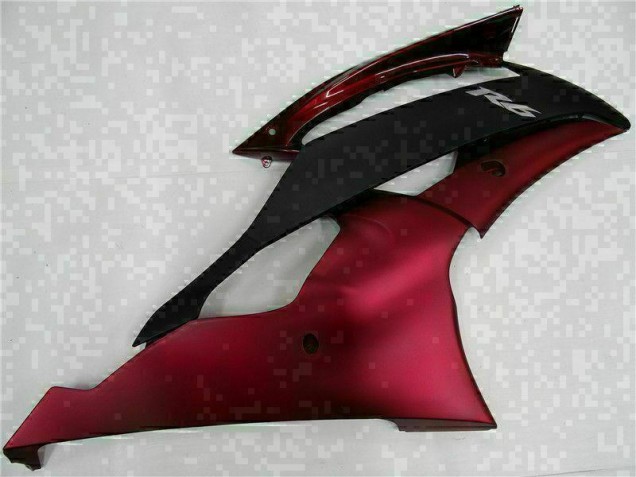 Yamaha R6 08-16 Motorrad Vollverkleidung - Rot Schwarz Yamaha R6 08-16 Motorrad Vollverkleidung - Rot Schwarz