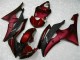 Yamaha R6 08-16 Motorrad Vollverkleidung - Rot Schwarz Yamaha R6 08-16 Motorrad Vollverkleidung - Rot Schwarz