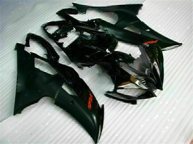 Yamaha R6 08-16 Motorrad Vollverkleidung - Schwarz Yamaha R6 08-16 Motorrad Vollverkleidung - Schwarz