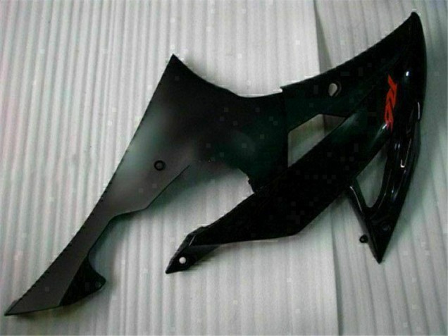 Yamaha R6 08-16 Motorrad Vollverkleidung - Schwarz Yamaha R6 08-16 Motorrad Vollverkleidung - Schwarz