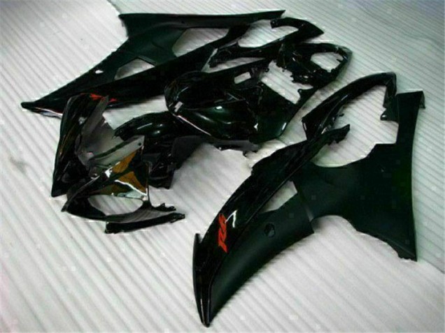 Yamaha R6 08-16 Motorrad Vollverkleidung - Schwarz Yamaha R6 08-16 Motorrad Vollverkleidung - Schwarz