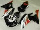 Yamaha R6 08-16 Motorrad Vollverkleidung - Weiß Schwarz Yamaha R6 08-16 Motorrad Vollverkleidung - Weiß Schwarz