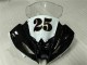 Yamaha R6 08-16 Motorrad Vollverkleidung - Weiß Schwarz Yamaha R6 08-16 Motorrad Vollverkleidung - Weiß Schwarz