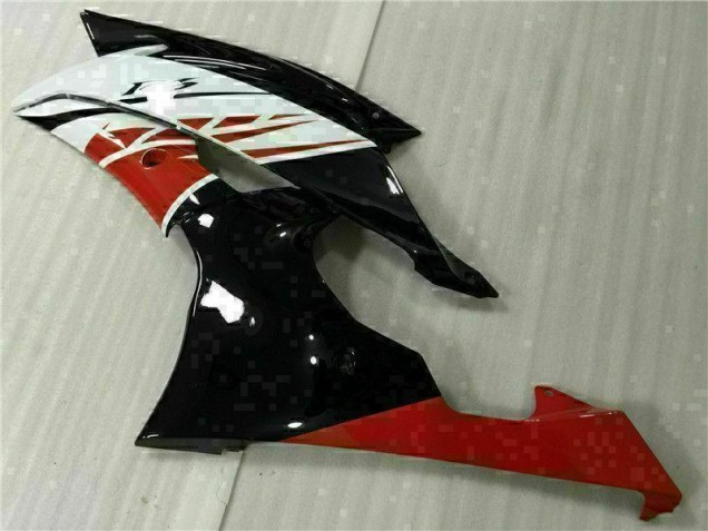 Yamaha R6 08-16 Motorrad Vollverkleidung - Weiß Schwarz Yamaha R6 08-16 Motorrad Vollverkleidung - Weiß Schwarz