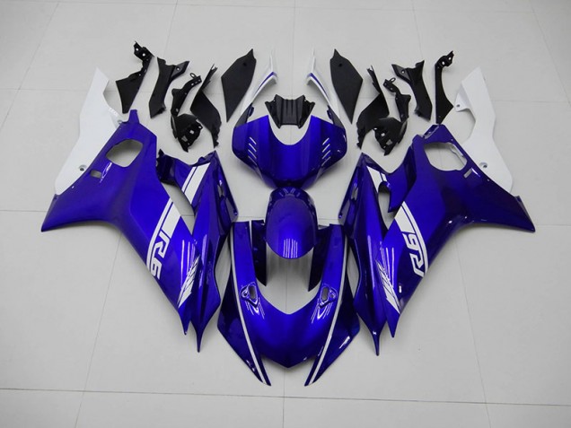 Yamaha R6 17-23 Motorrad Verkleidungen - Blau Yamaha R6 17-23 Motorrad Verkleidungen - Blau