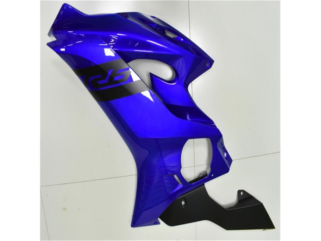 Yamaha R6 17-23 Motorrad Verkleidungen - Blau Schwarz Yamaha R6 17-23 Motorrad Verkleidungen - Blau Schwarz