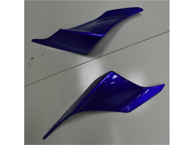 Yamaha R6 17-23 Motorrad Verkleidungen - Blau Schwarz Yamaha R6 17-23 Motorrad Verkleidungen - Blau Schwarz