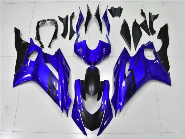 Yamaha R6 17-23 Motorrad Verkleidungen - Blau Schwarz Yamaha R6 17-23 Motorrad Verkleidungen - Blau Schwarz