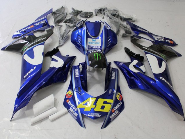 Yamaha R6 17-23 Motorrad Verkleidungen - Rossi Yamaha R6 17-23 Motorrad Verkleidungen - Rossi