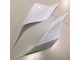 Yamaha R6 17-23 Motorrad Verkleidungen - Weiß Silber Yamaha R6 17-23 Motorrad Verkleidungen - Weiß Silber