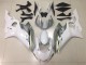 Yamaha R6 17-23 Motorrad Verkleidungen - Weiß Silber Yamaha R6 17-23 Motorrad Verkleidungen - Weiß Silber
