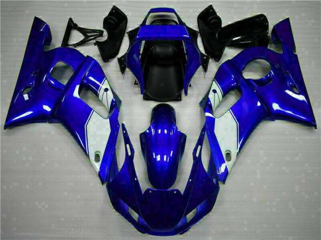 Yamaha R6 98-02 Motorrad Verkleidung - Blau Yamaha R6 98-02 Motorrad Verkleidung - Blau
