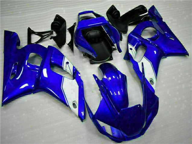 Yamaha R6 98-02 Motorrad Verkleidung - Blau Yamaha R6 98-02 Motorrad Verkleidung - Blau
