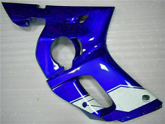 Yamaha R6 98-02 Motorrad Verkleidung - Blau Yamaha R6 98-02 Motorrad Verkleidung - Blau
