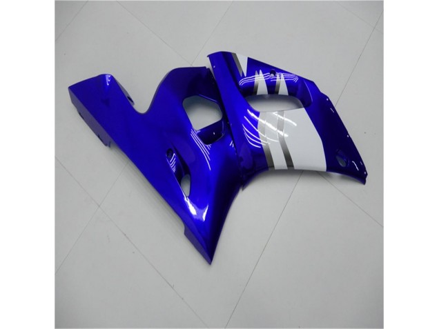 Yamaha R6 98-02 Motorrad Verkleidung - Blau Weiß Yamaha R6 98-02 Motorrad Verkleidung - Blau Weiß