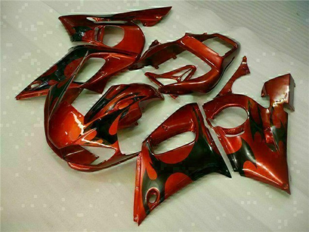 Yamaha R6 98-02 Motorrad Verkleidung - Braun Yamaha R6 98-02 Motorrad Verkleidung - Braun