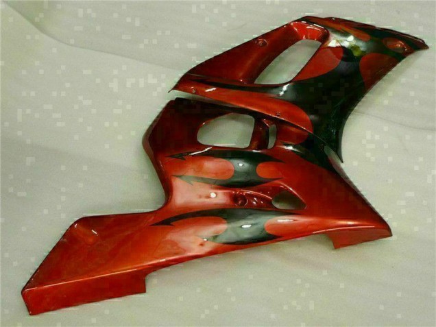 Yamaha R6 98-02 Motorrad Verkleidung - Braun Yamaha R6 98-02 Motorrad Verkleidung - Braun