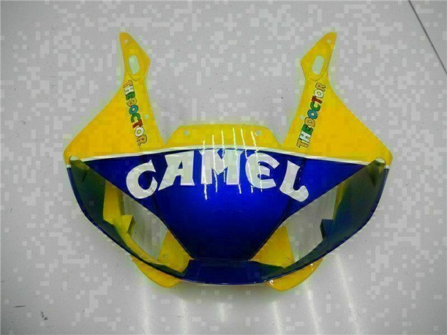 Yamaha R6 98-02 Motorrad Verkleidung - Gelb Blau Yamaha R6 98-02 Motorrad Verkleidung - Gelb Blau