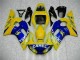 Yamaha R6 98-02 Motorrad Verkleidung - Gelb Blau Yamaha R6 98-02 Motorrad Verkleidung - Gelb Blau