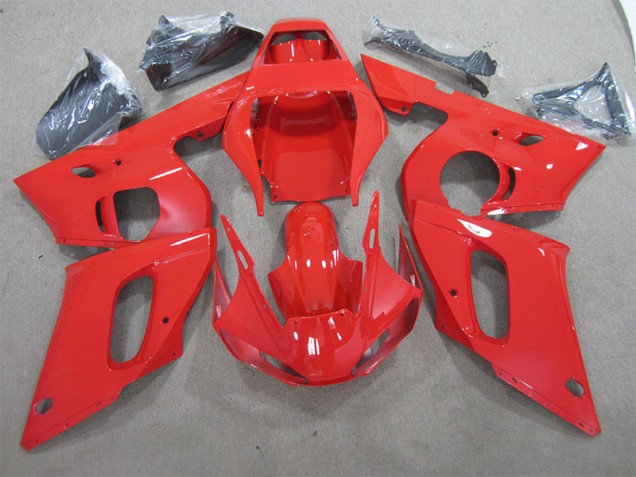 Yamaha R6 98-02 Motorrad Verkleidung - Rot Yamaha R6 98-02 Motorrad Verkleidung - Rot
