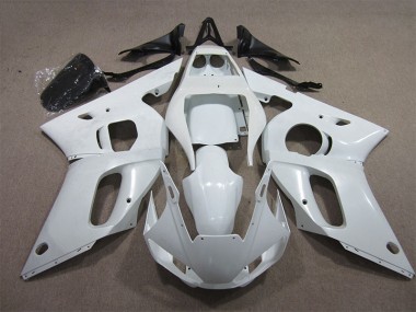 Yamaha R6 98-02 Motorrad Verkleidung - Weiß