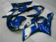 Yamaha R6 98-02 Motorrad Verkleidungen - Blau Yamaha R6 98-02 Motorrad Verkleidungen - Blau