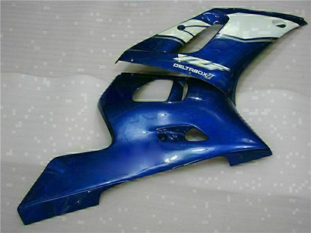 Yamaha R6 98-02 Motorrad Verkleidungen - Blau Yamaha R6 98-02 Motorrad Verkleidungen - Blau