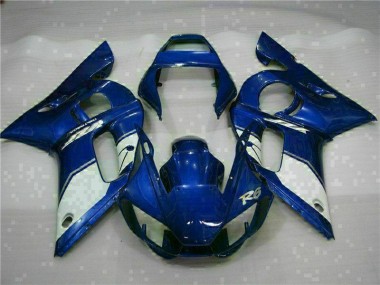 Yamaha R6 98-02 Motorrad Verkleidungen - Blau