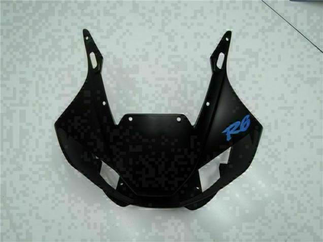 Yamaha R6 98-02 Motorrad Verkleidungen - Blau Schwarz Yamaha R6 98-02 Motorrad Verkleidungen - Blau Schwarz