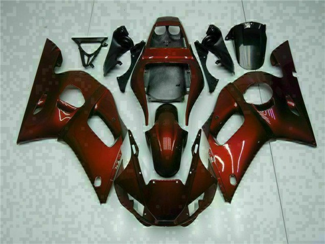 Yamaha R6 98-02 Motorrad Verkleidungen - Braun Yamaha R6 98-02 Motorrad Verkleidungen - Braun