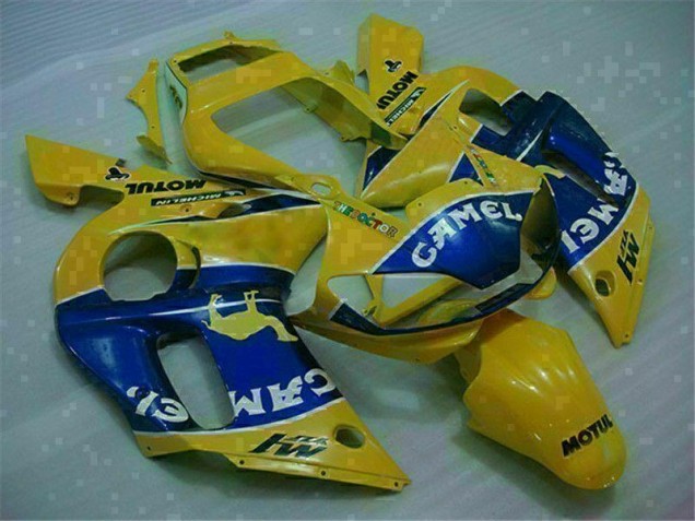 Yamaha R6 98-02 Motorrad Verkleidungen - Gelb Yamaha R6 98-02 Motorrad Verkleidungen - Gelb