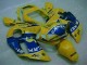 Yamaha R6 98-02 Motorrad Verkleidungen - Gelb Yamaha R6 98-02 Motorrad Verkleidungen - Gelb