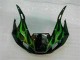 Yamaha R6 98-02 Motorrad Verkleidungen - Grün Schwarz Yamaha R6 98-02 Motorrad Verkleidungen - Grün Schwarz