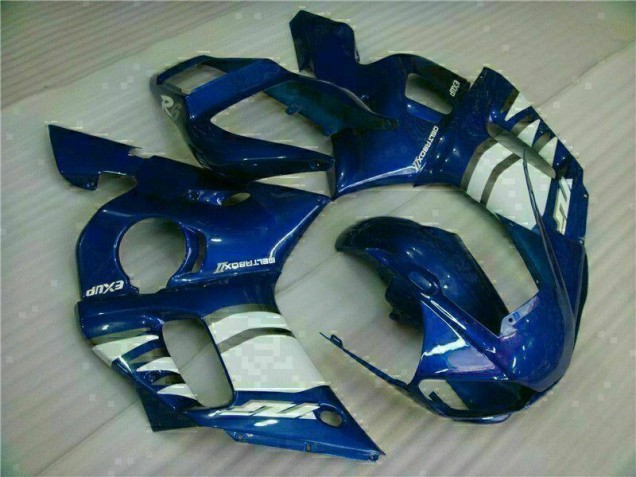 Yamaha R6 98-02 Motorrad Verkleidungen Komplett Sets - Blau Yamaha R6 98-02 Motorrad Verkleidungen Komplett Sets - Blau