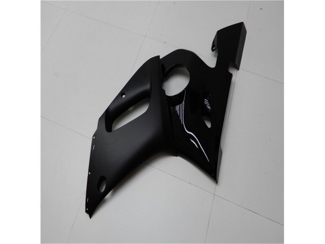 Yamaha R6 98-02 Motorrad Verkleidungen - Matt schwarz Glänzend Yamaha R6 98-02 Motorrad Verkleidungen - Matt schwarz Glänzend
