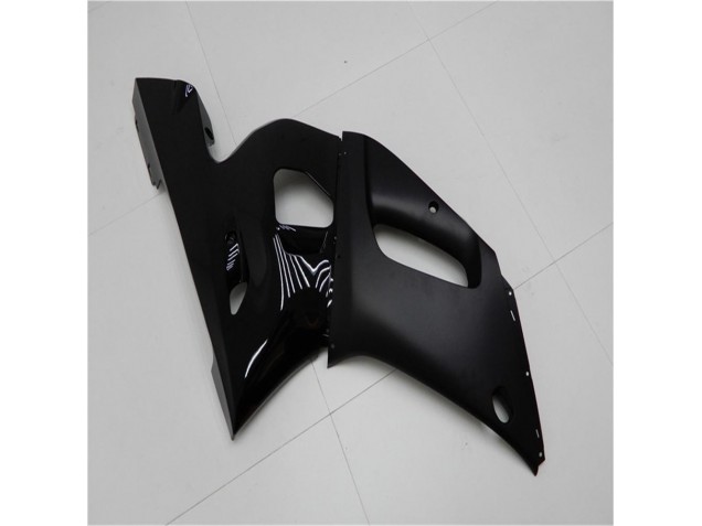 Yamaha R6 98-02 Motorrad Verkleidungen - Matt schwarz Glänzend Yamaha R6 98-02 Motorrad Verkleidungen - Matt schwarz Glänzend