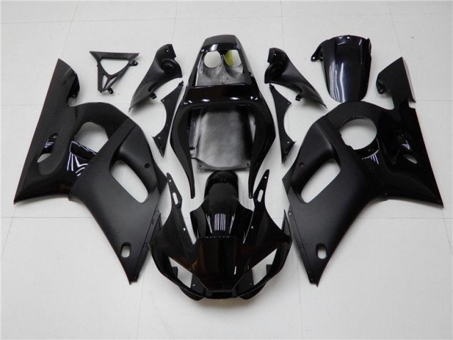 Yamaha R6 98-02 Motorrad Verkleidungen - Matt schwarz Glänzend Yamaha R6 98-02 Motorrad Verkleidungen - Matt schwarz Glänzend