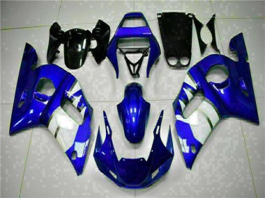 Yamaha R6 98-02 Motorrad Verkleidungen & Plastik - Blau